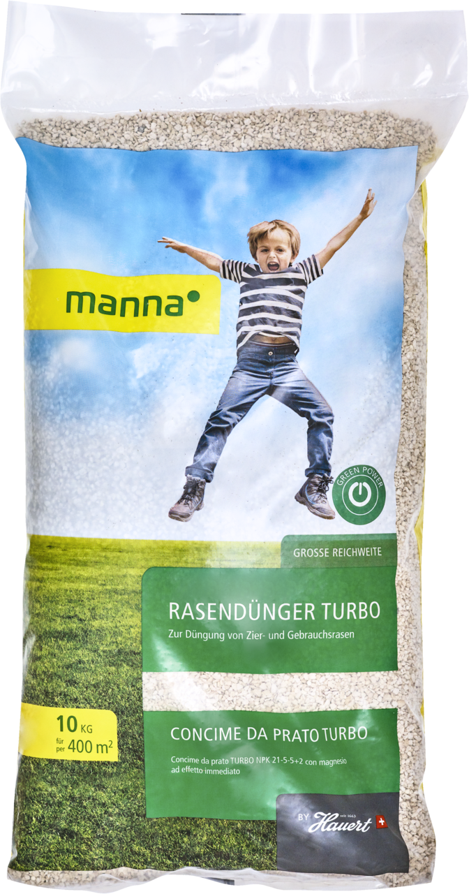 MANNA Rasendünger Turbo